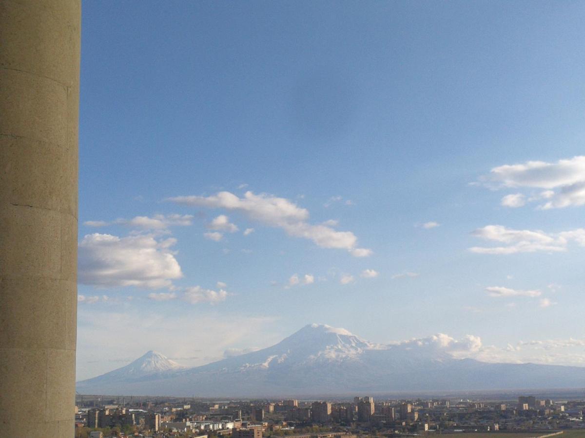 Mountain View Apartman Jereván Kültér fotó