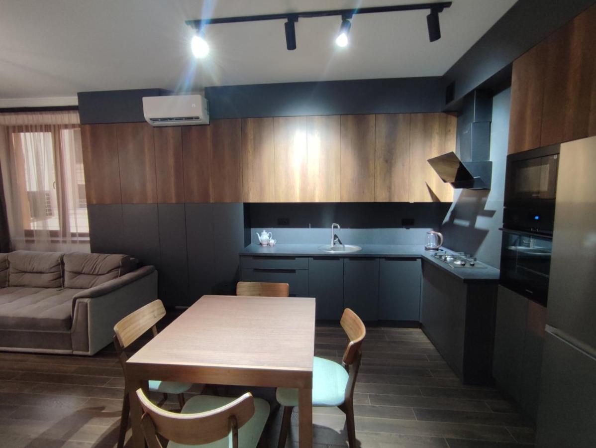 Mountain View Apartman Jereván Kültér fotó