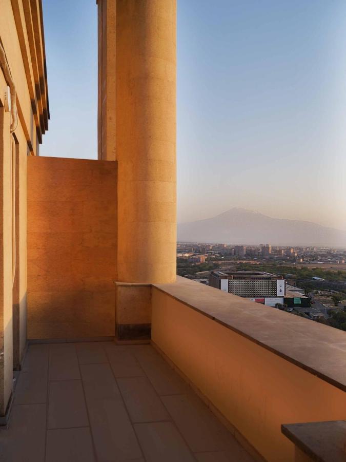 Mountain View Apartman Jereván Kültér fotó