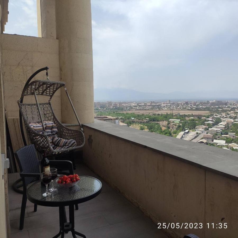 Mountain View Apartman Jereván Kültér fotó