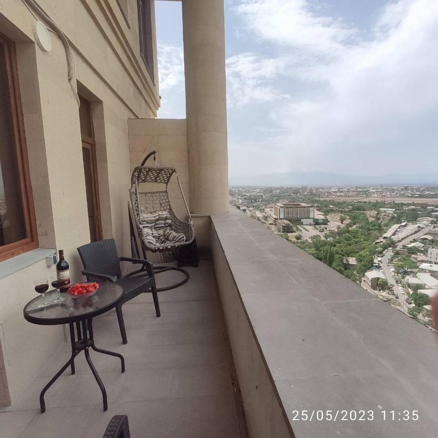 Mountain View Apartman Jereván Kültér fotó